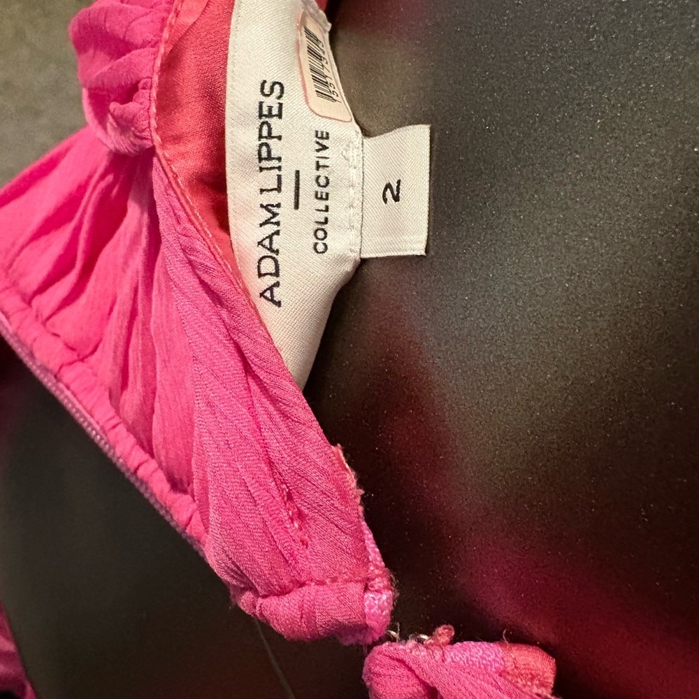 Adam Lippies Pink Dress Size 2 - Picture 4 of 9